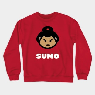 sushi sumo Crewneck Sweatshirt